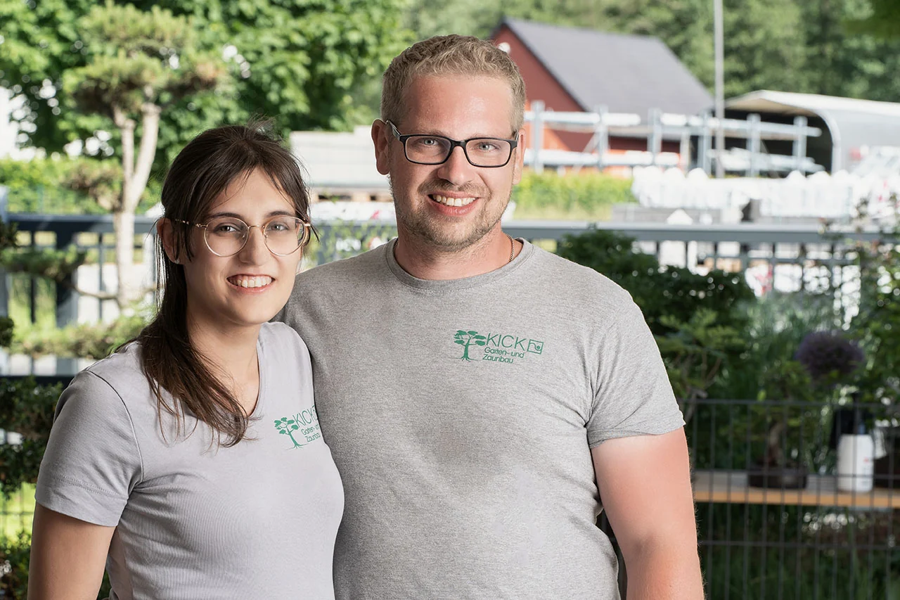 Marina und Johannes Kick